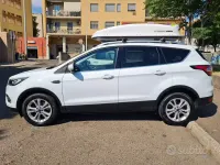 Usata Ford Kuga Titanium 120 CV (88 kW) 2018 Bianco SUV