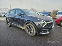 Usata Kia Sportage 136 CV (100 kW) 2023 Nero SUV