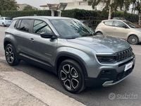 Usata Jeep Avenger Summit 101 CV (74 kW) 2025 Grigio SUV