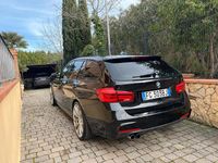 Usata BMW 320 M Sport 2017 Nero Station wagon