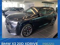 Usata BMW X3 M Sport 197 CV (144 kW) 2025 Nero SUV