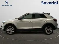 Usata VW T-Roc Advance 150 CV (110 kW) 2022 Bianco SUV