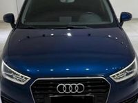 Usata Audi A1 90 CV (66 kW) 2016 Blu Utilitaria