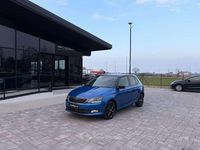 Usata Skoda Fabia 90 CV (66 kW) 2017 Blu Berlina
