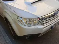 Usata Subaru Forester Trend 147 CV (108 kW) 2011 Bianco SUV