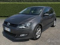 Usata VW Polo Highline 104 CV (76 kW) 2011 Grigio Utilitaria