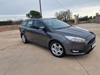 Begagnad Ford Focus 95 HK (69 kW) 2015 Grå Kombi