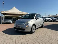 Usata Fiat 500 Lounge 95 CV (69 kW) 2011 Argento Berlina
