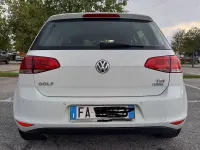 Usata VW Golf VII Executive 110 CV (80 kW) 2015 Bianco Berlina