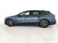 Usata Audi A6 e-tron Business 280 kW (381 CV) 2025 Blu Station wagon