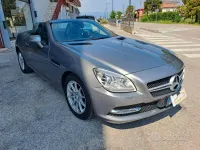 Usata Mercedes SLK200 Premium 184 CV (135 kW) 2013 Grigio Cabrio