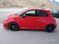 Usata Abarth 595 160 CV (117 kW) 2018 Rosso Berlina
