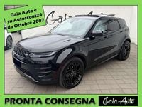 Usata Land Rover Range Rover evoque SE Dynamic 204 CV (150 kW) 2022 Nero SUV