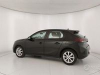 Usata Opel Corsa Elegance 101 CV (74 kW) 2022 Nero Utilitaria