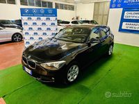 Usata BMW 114 95 CV (69 kW) 2014 Nero Utilitaria