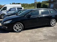 Usata Peugeot 508 Access 115 CV (84 kW) 2012 Nero Station wagon