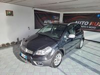 Usata Fiat Sedici 120 CV (88 kW) 2012 Grigio SUV