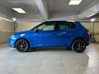 Usata Skoda Fabia 60 CV (44 kW) 2019 Bluazzurro Utilitaria