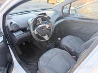 Usata Chevrolet Spark 67 CV (49 kW) 2012 Bianco Utilitaria