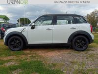 Usata Mini Countryman 90 CV (66 kW) 2013 Bianco SUV