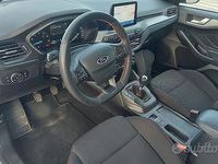 Usata Ford Focus ST-Line 150 CV (110 kW) 2019 Blu/azzurro Berlina