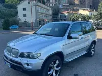Usata BMW X5 Efficient Dynamics 218 CV (160 kW) 2005 Grigio SUV
