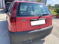 Usata Fiat Punto 1998 Rosso Berlina