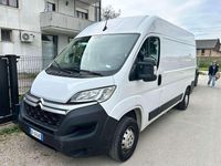 Usata Citroën Jumper 140 CV (102 kW) 2022 Bianco Monovolume