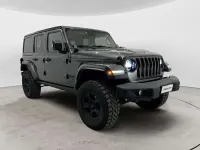 Usata Jeep Wrangler Unlimited 200 CV (147 kW) 2019 Grigio SUV