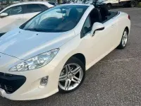 Usata Peugeot 308 CC 2009 Bianco Cabrio