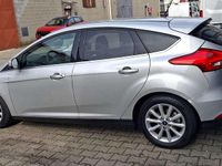 Usata Ford Focus Titanium 120 CV (88 kW) 2018 Argento Berlina