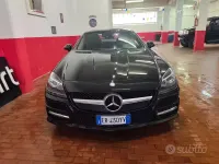 Usata Mercedes SLK200 184 CV (135 kW) 2013 Nero Cabrio