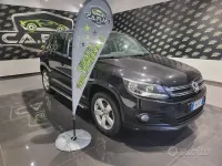 Usata VW Tiguan 122 CV (89 kW) 2012 Nero SUV