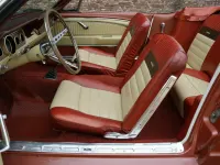 Usata Ford Mustang 228 CV (167 kW) 1966 Marrone Cabrio
