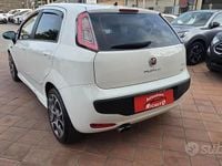 Usata Fiat Punto Evo Dynamic 75 CV (55 kW) 2010 Bianco Utilitaria