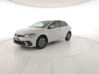 Usata VW Polo Life 80 CV (58 kW) 2024 Ascot grey Utilitaria