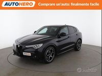 Usata Alfa Romeo Stelvio Veloce 210 CV (154 kW) 2022 Nero SUV
