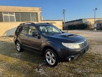 Usata Subaru Forester 146 CV (107 kW) 2009 Nero SUV