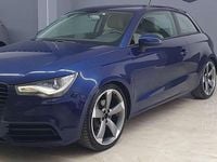 Usata Audi A1 Ambition 105 CV (77 kW) 2011 Blu/azzurro Utilitaria