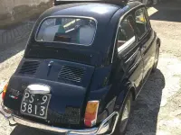 Usata Fiat 500L 18 CV (13 kW) 1970 Blu/azzurro Monovolume