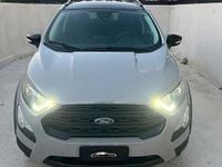 Usata Ford Ecosport Active 125 CV (91 kW) 2021 Grigio SUV