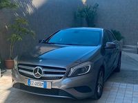 Usata Mercedes A180 Executive 109 CV (80 kW) 2015 Grigio Berlina
