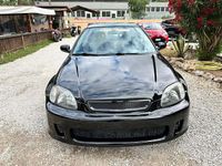 Usata Honda Civic 1997 Nero Utilitaria
