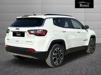 Begagnad Jeep Compass Limited 131 HK (96 kW) 2022 Svart SUV