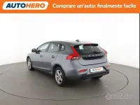 Usata Volvo V40 Kinetic 116 CV (85 kW) 2015 Grigio Berlina
