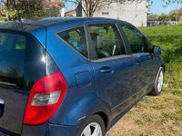 Usata Mercedes A160 95 CV (69 kW) 2009 Blu Berlina