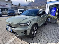 Usata Volvo C40 300 kW (408 CV) 2022 Verde metallizzato SUV