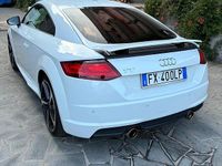Usata Audi TT S-Line 180 CV (132 kW) 2018 Bianco Coupé