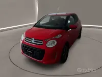 Usata Citroën C1 Shine 72 CV (52 kW) 2020 Rosso Utilitaria
