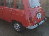 Usata Renault R4 34 CV (25 kW) 1986 Rosso Utilitaria